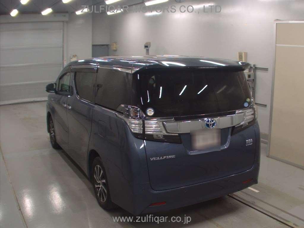 TOYOTA VELLFIRE 2017 Image 6