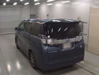 TOYOTA VELLFIRE 2017 Image 6