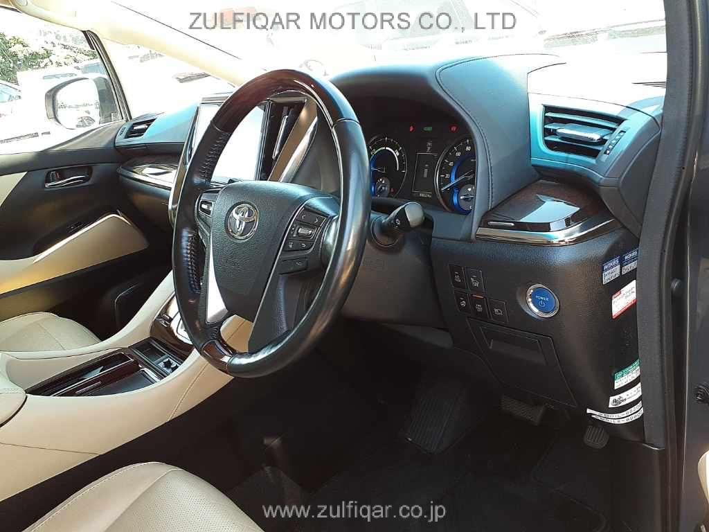 TOYOTA VELLFIRE 2017 Image 7