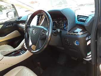 TOYOTA VELLFIRE 2017 Image 7