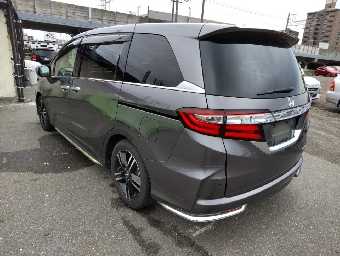 HONDA ODYSSEY HYBRID 2017 Image 4