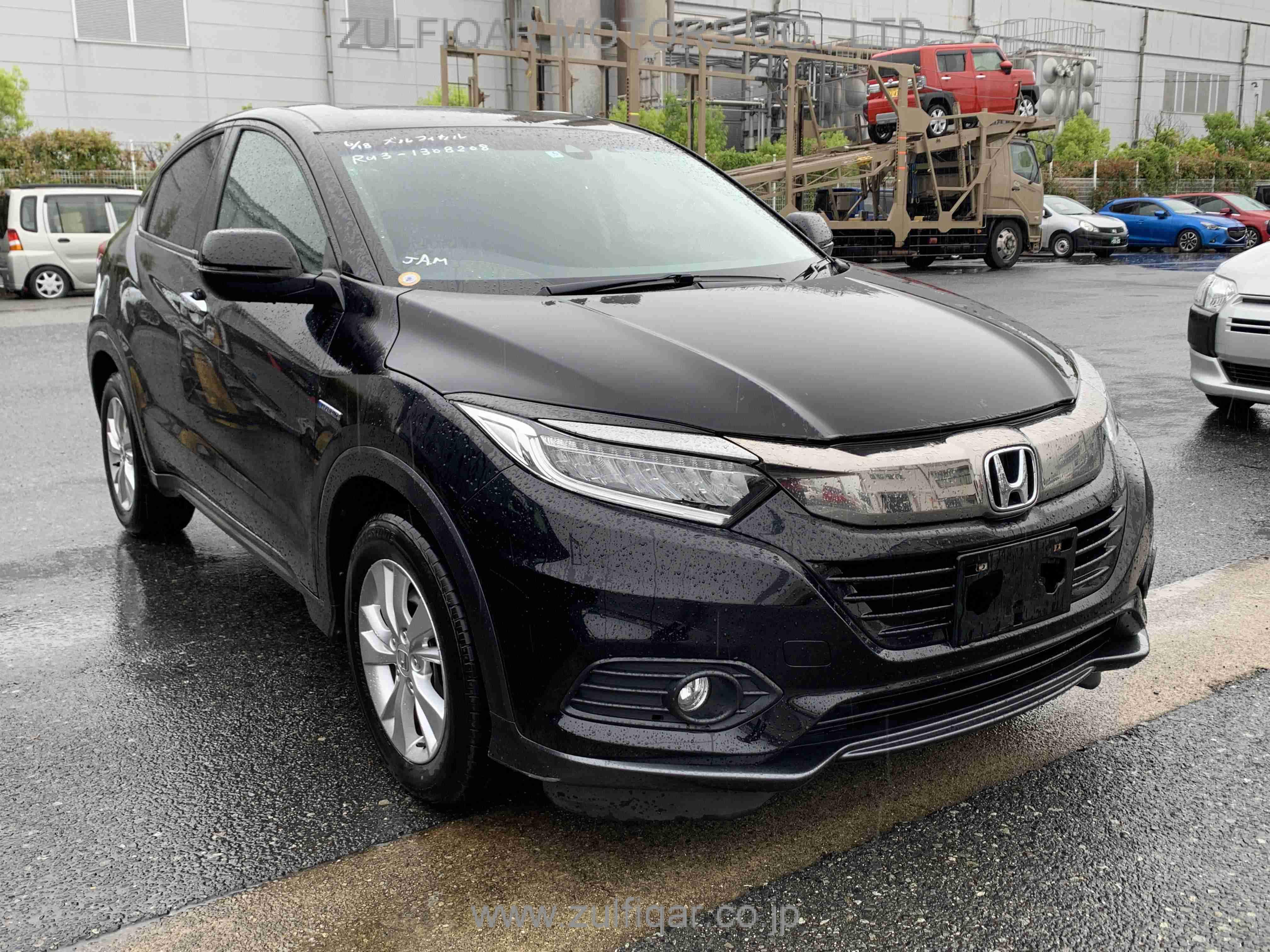 HONDA VEZEL 2018 Image 12