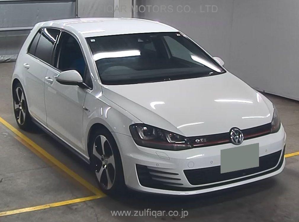 VOLKSWAGEN GOLF 2014 Image 1