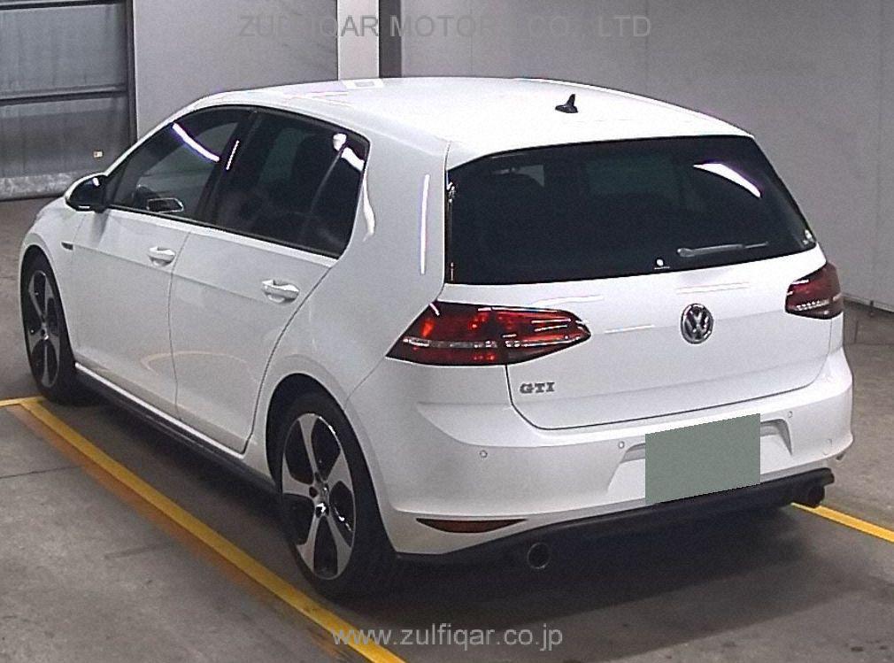 VOLKSWAGEN GOLF 2014 Image 2