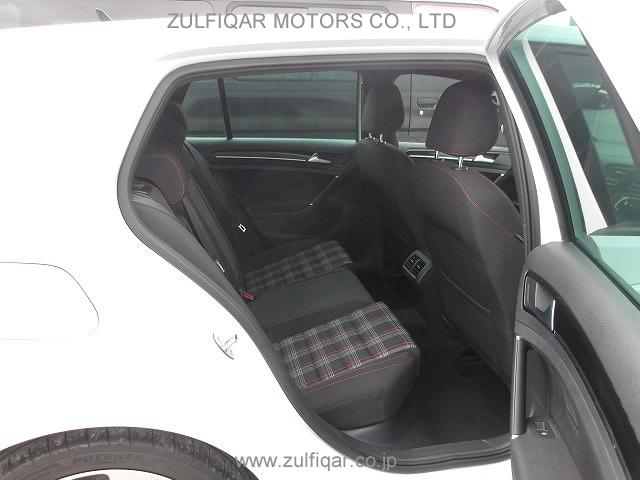 VOLKSWAGEN GOLF 2014 Image 11