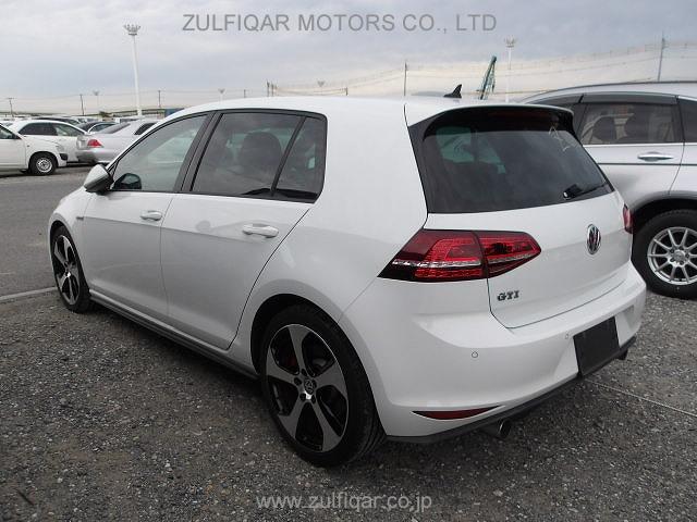 VOLKSWAGEN GOLF 2014 Image 21