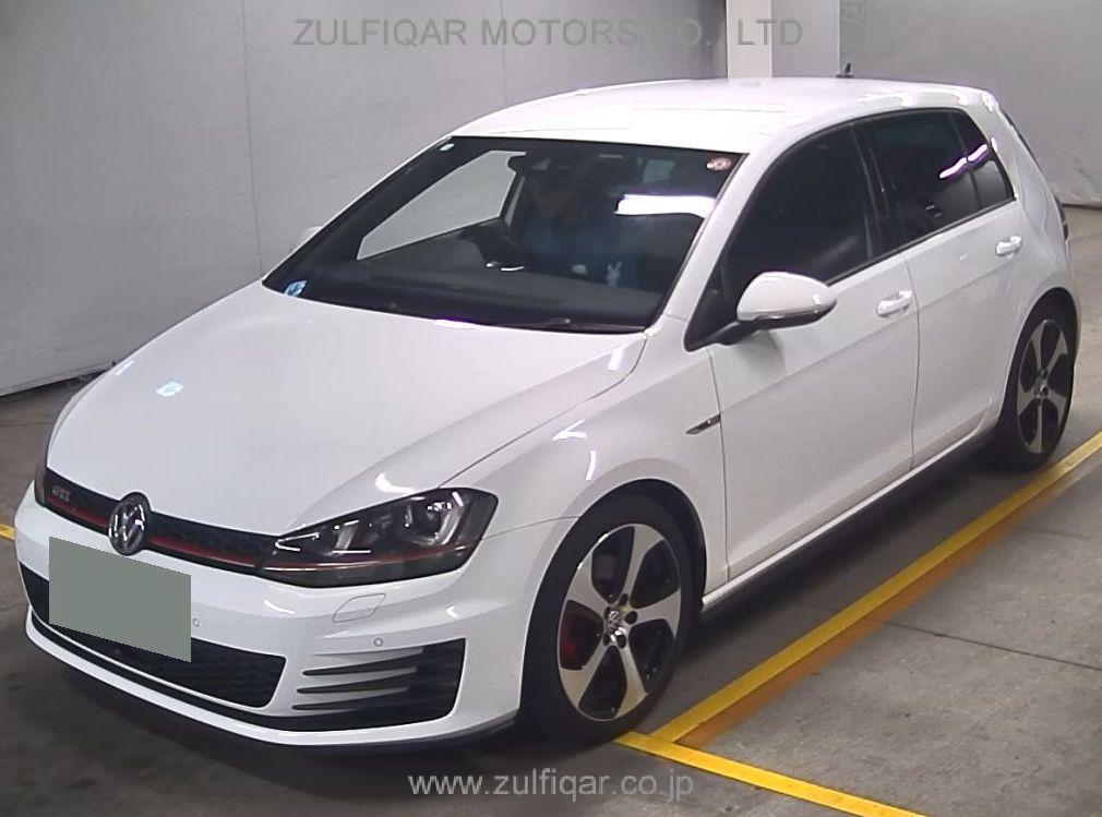 VOLKSWAGEN GOLF 2014 Image 4