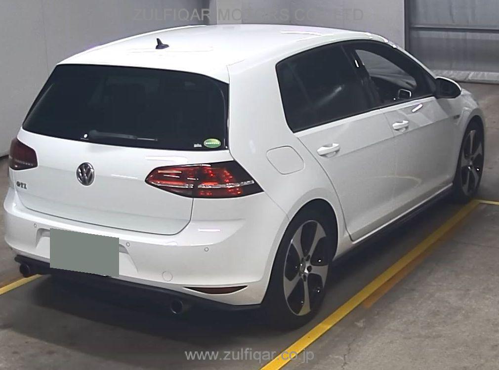 VOLKSWAGEN GOLF 2014 Image 5