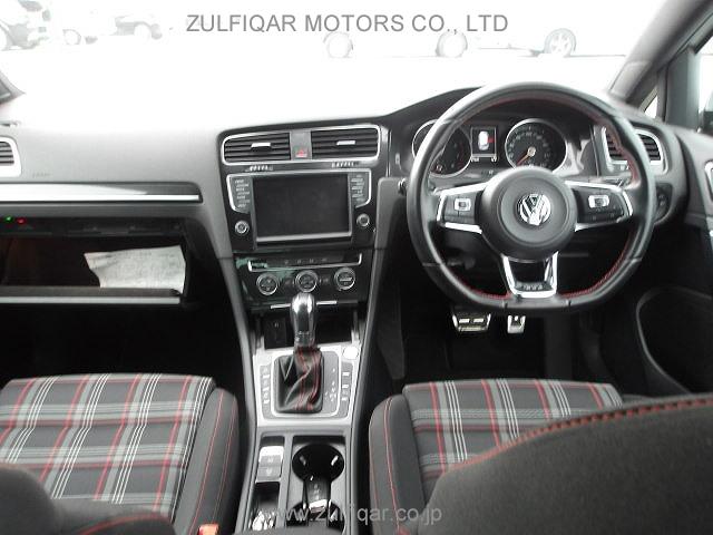 VOLKSWAGEN GOLF 2014 Image 7