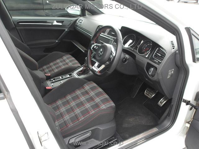 VOLKSWAGEN GOLF 2014 Image 10