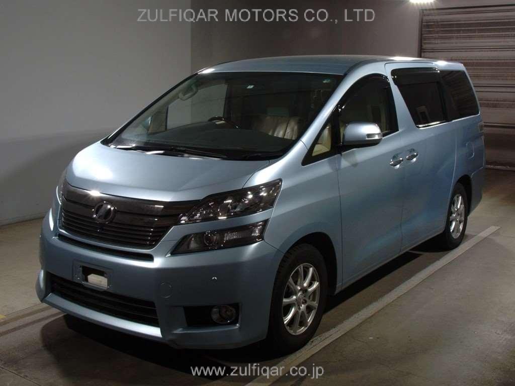 TOYOTA VELLFIRE 2013 Image 1