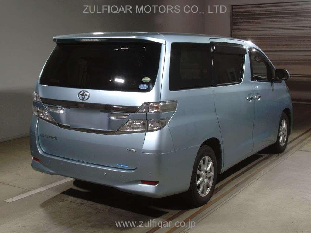 TOYOTA VELLFIRE 2013 Image 2