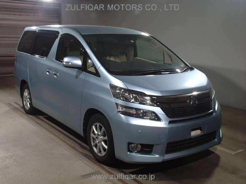 TOYOTA VELLFIRE 2013 Image 3