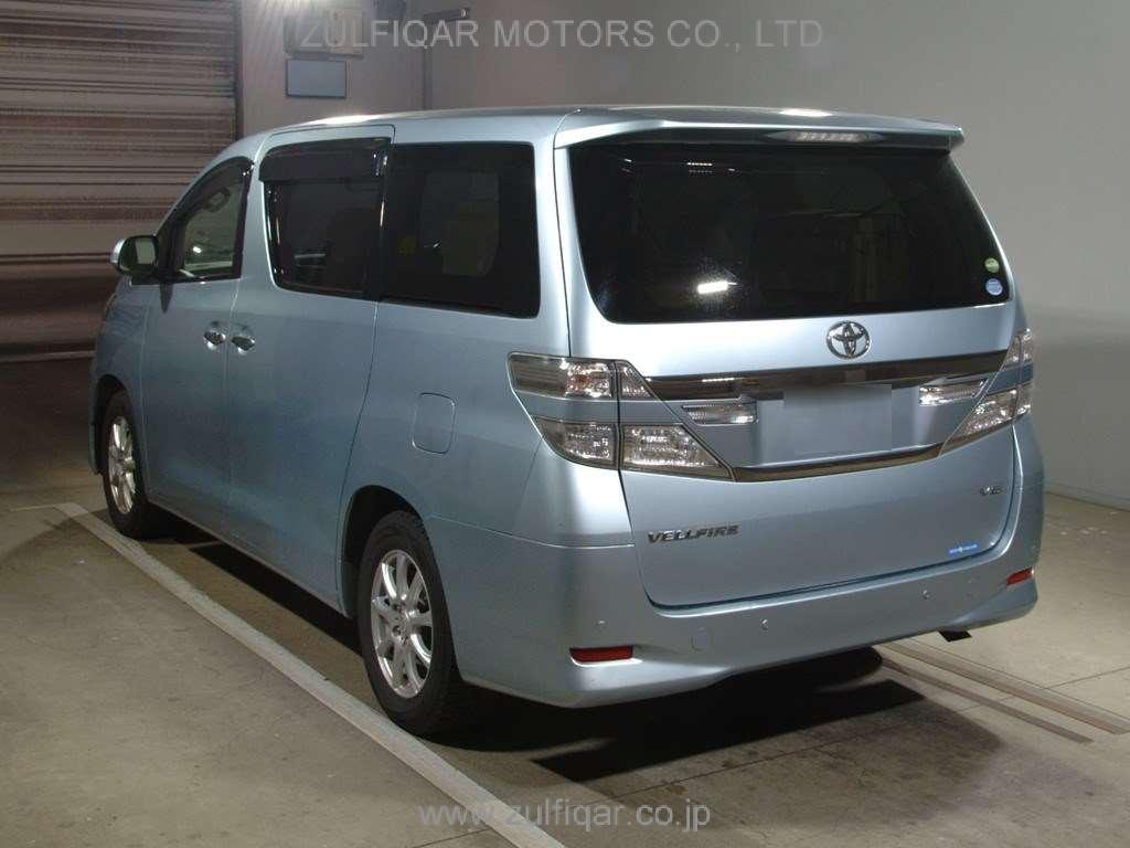 TOYOTA VELLFIRE 2013 Image 4