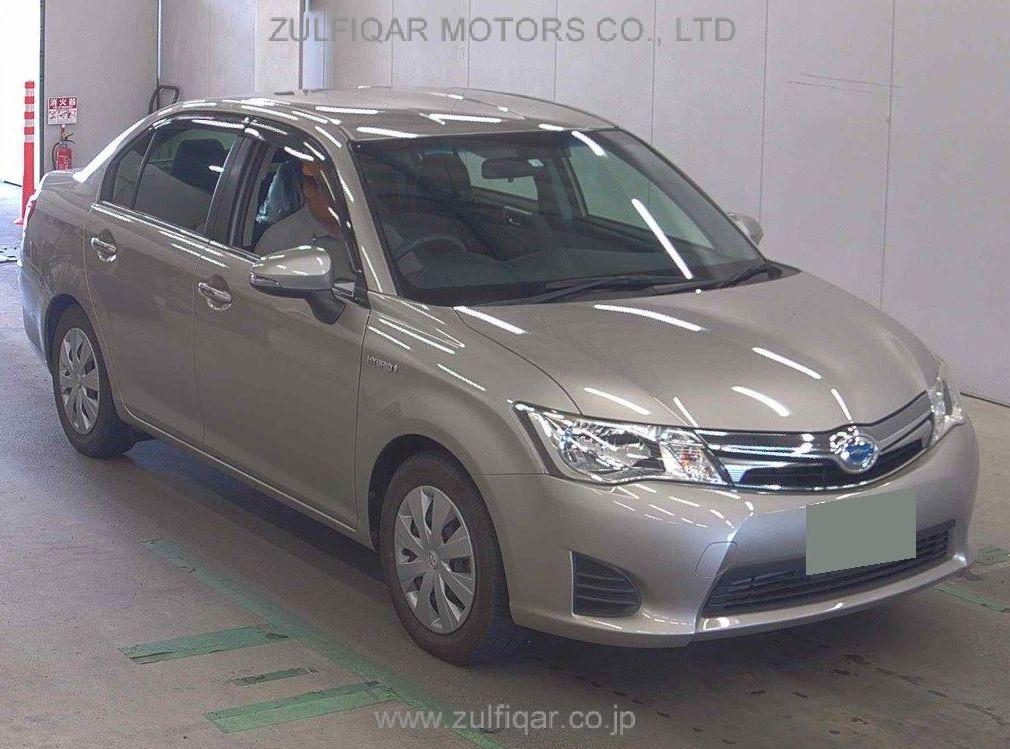 TOYOTA COROLLA AXIO 2014 Image 1