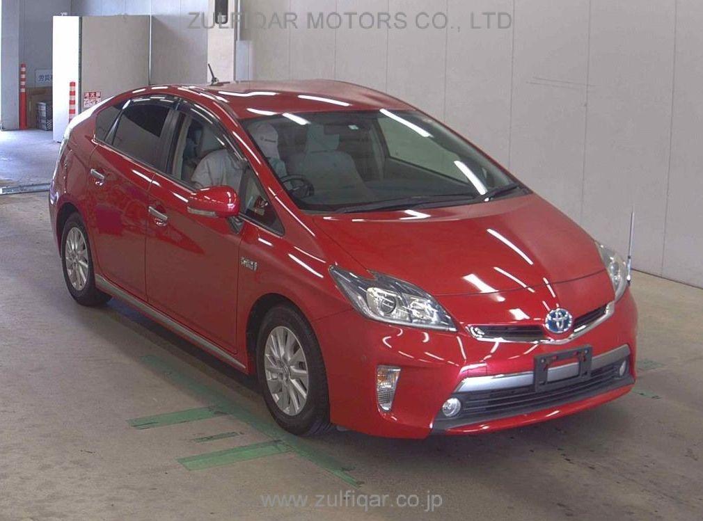 TOYOTA PRIUS PHV 2014 Image 1