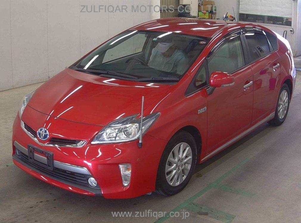 TOYOTA PRIUS PHV 2014 Image 4