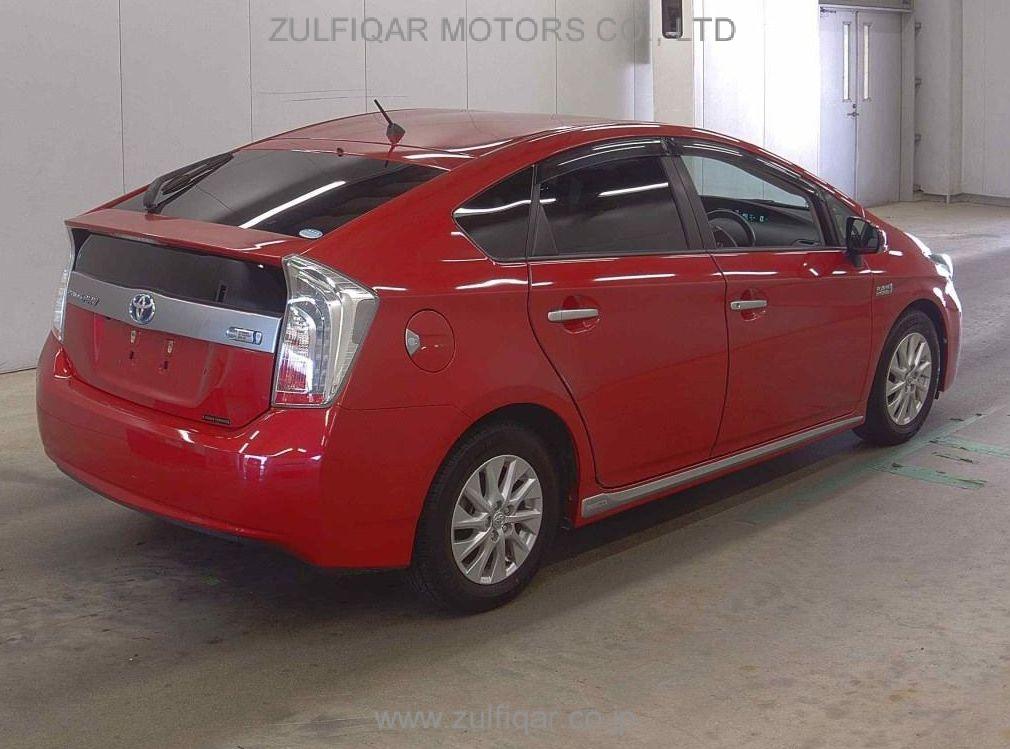 TOYOTA PRIUS PHV 2014 Image 5