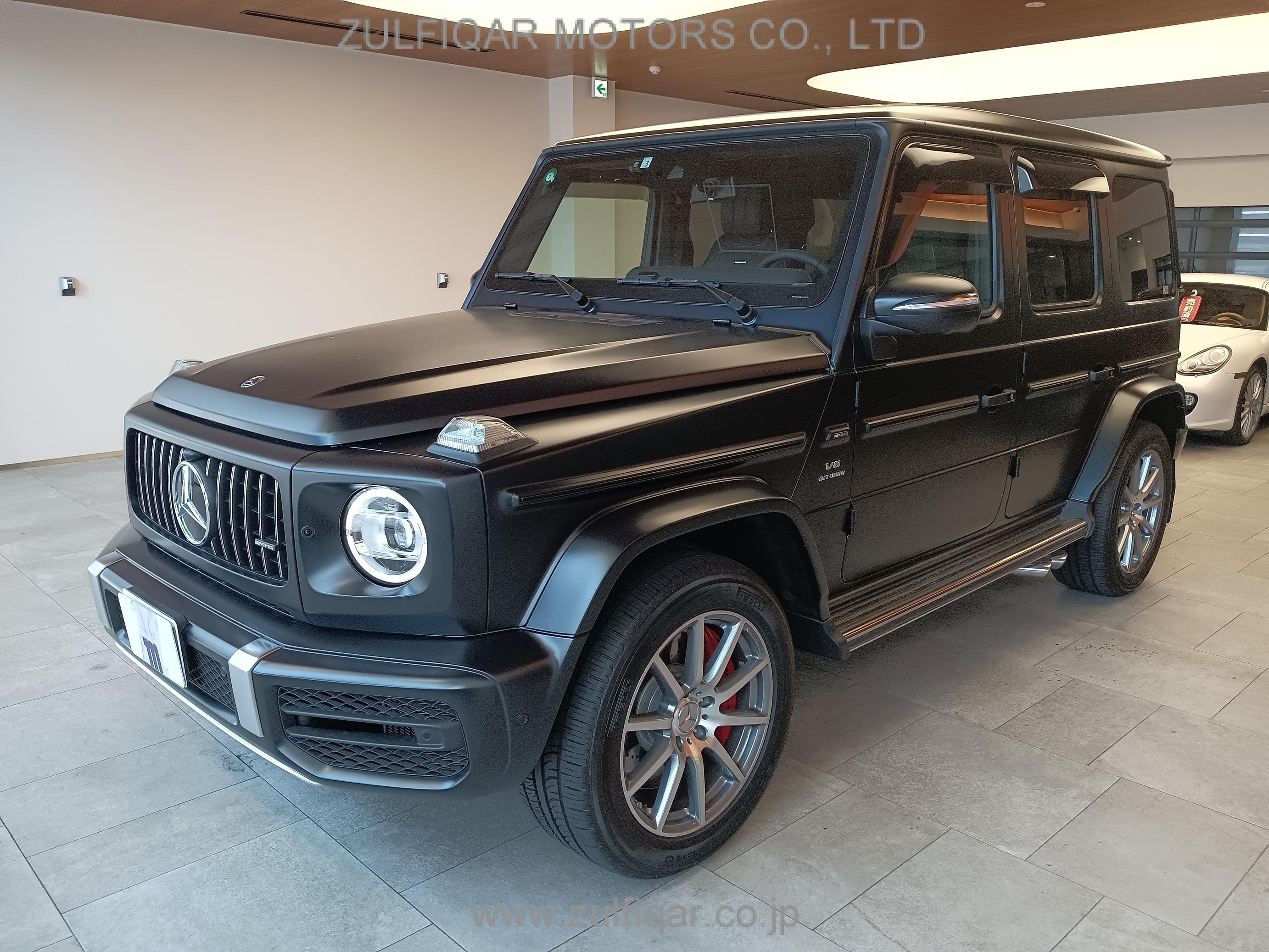 MERCEDES AMG G CLASS 2022 Image 1