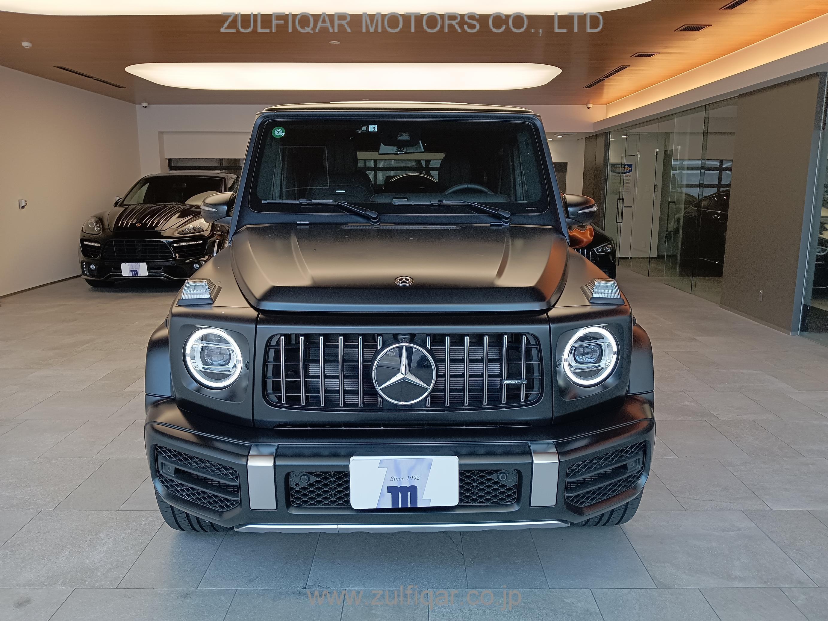 MERCEDES AMG G CLASS 2022 Image 2