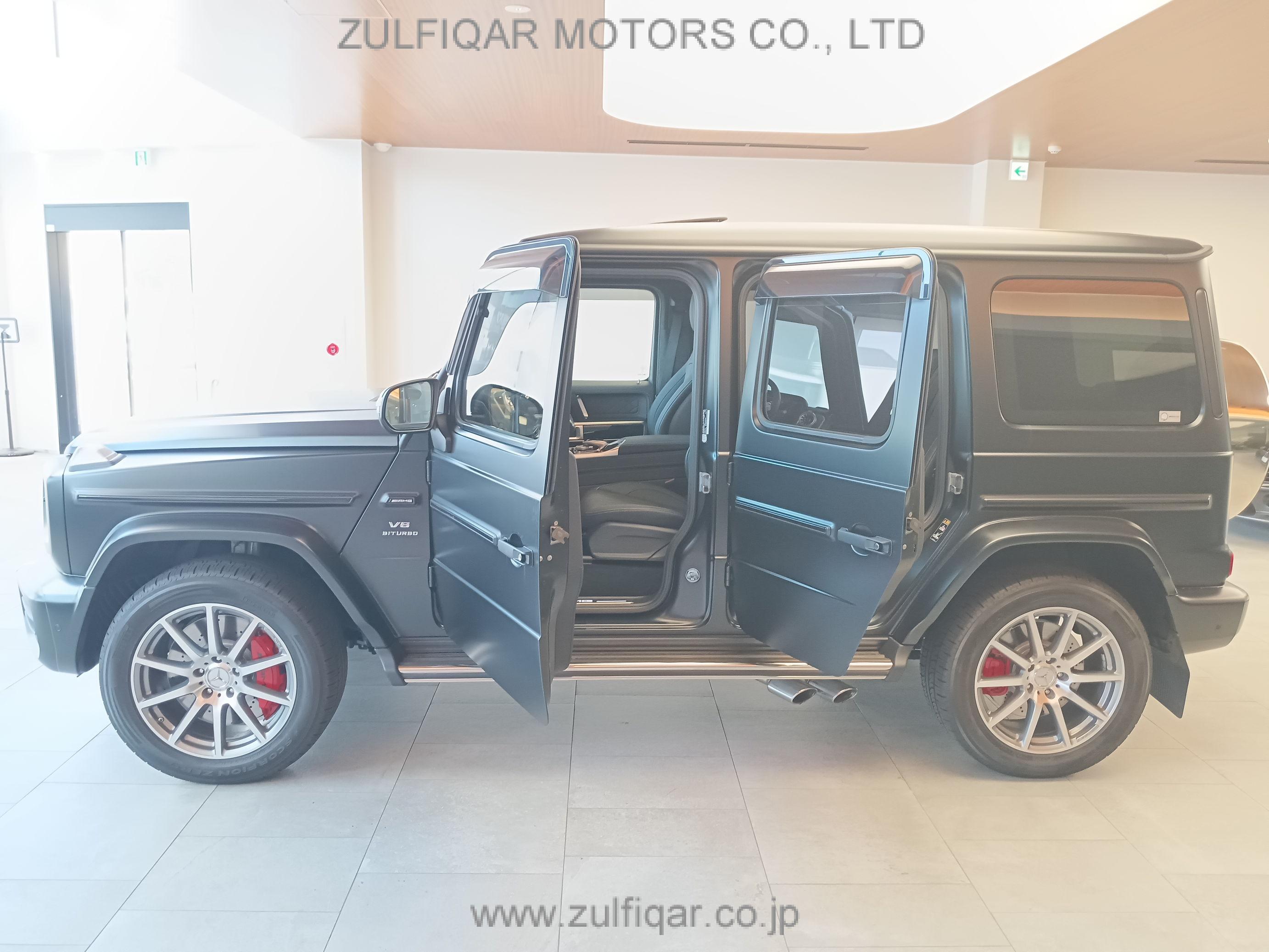 MERCEDES AMG G CLASS 2022 Image 11