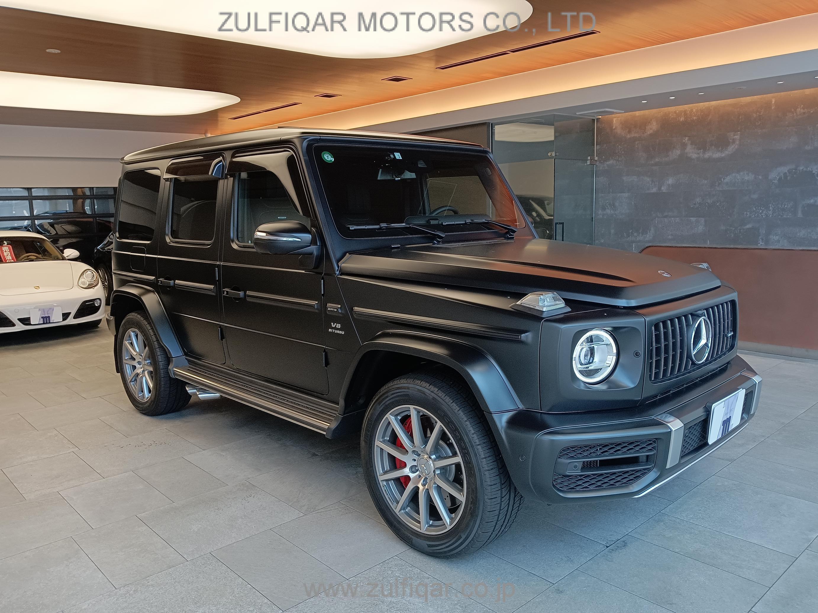 MERCEDES AMG G CLASS 2022 Image 3