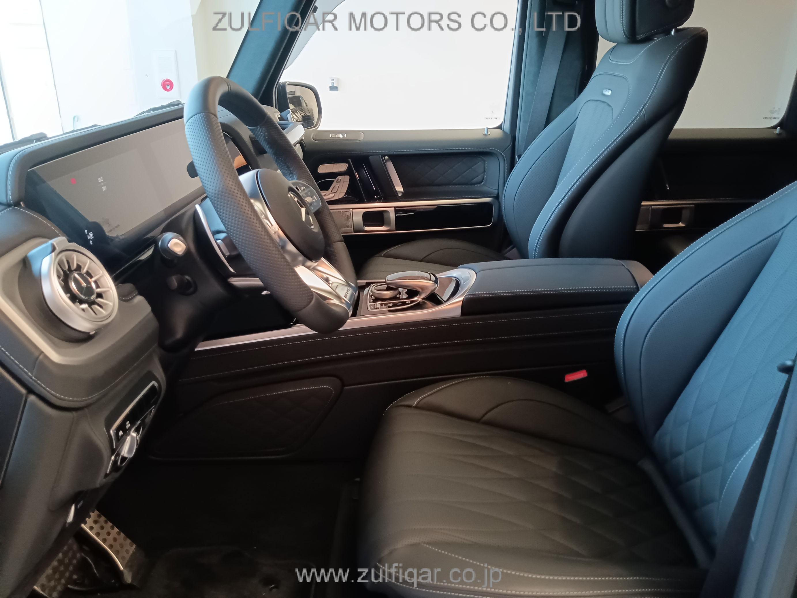 MERCEDES AMG G CLASS 2022 Image 25