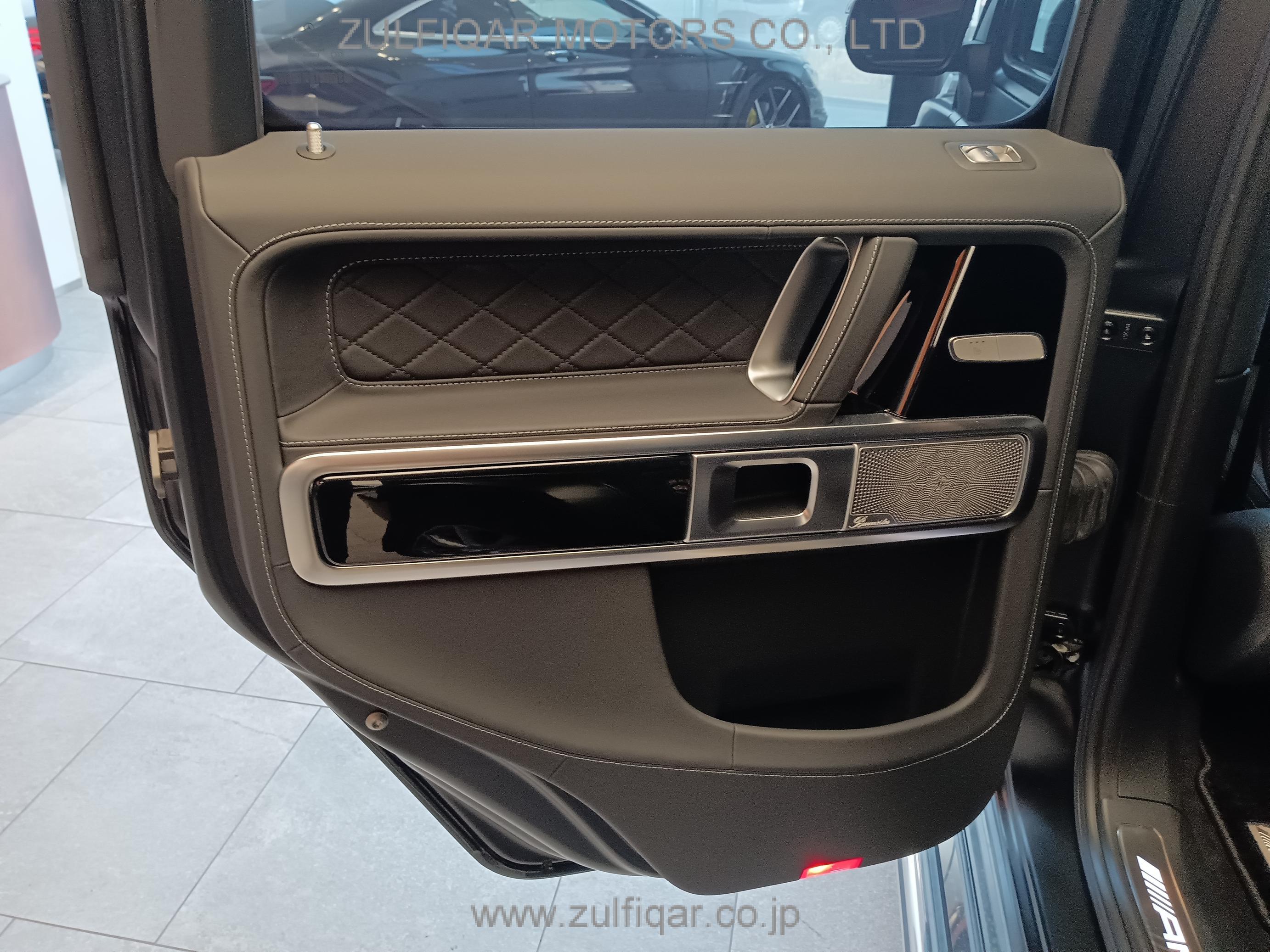 MERCEDES AMG G CLASS 2022 Image 31