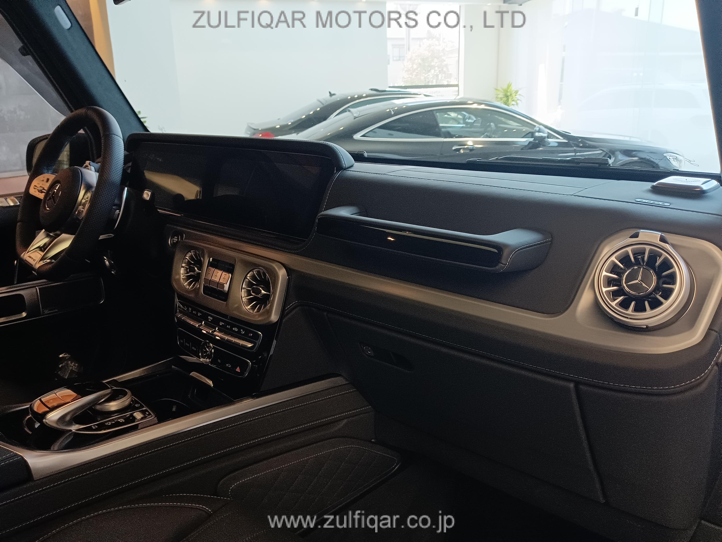 MERCEDES AMG G CLASS 2022 Image 38