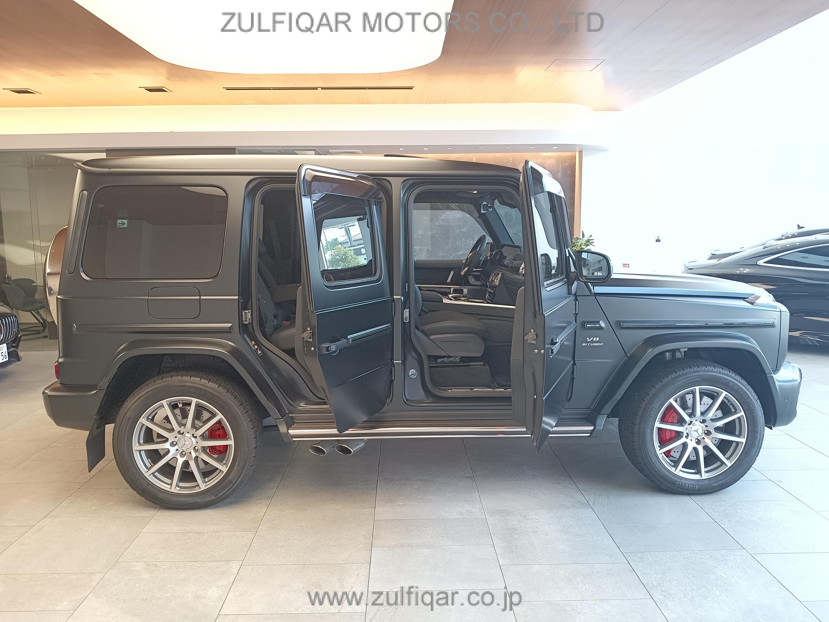 MERCEDES AMG G CLASS 2022 Image 5