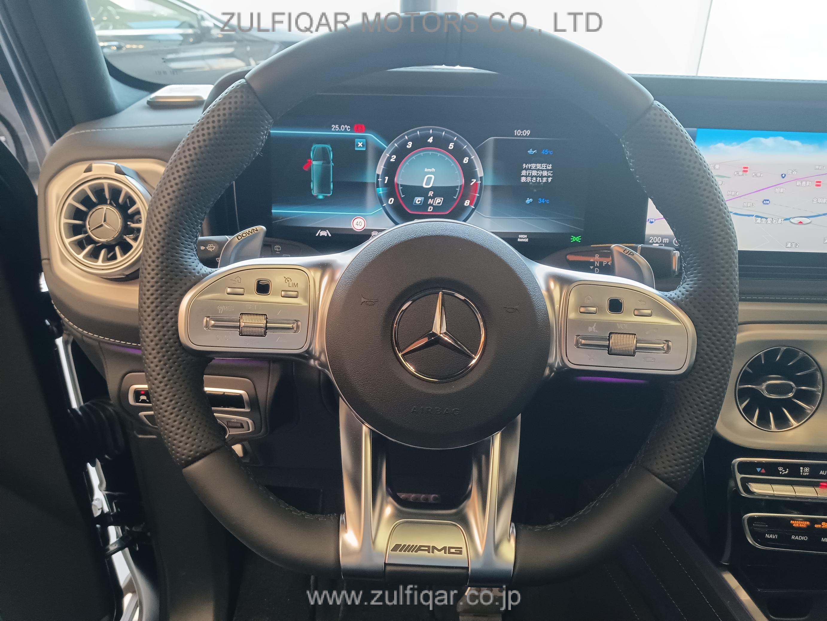 MERCEDES AMG G CLASS 2022 Image 50