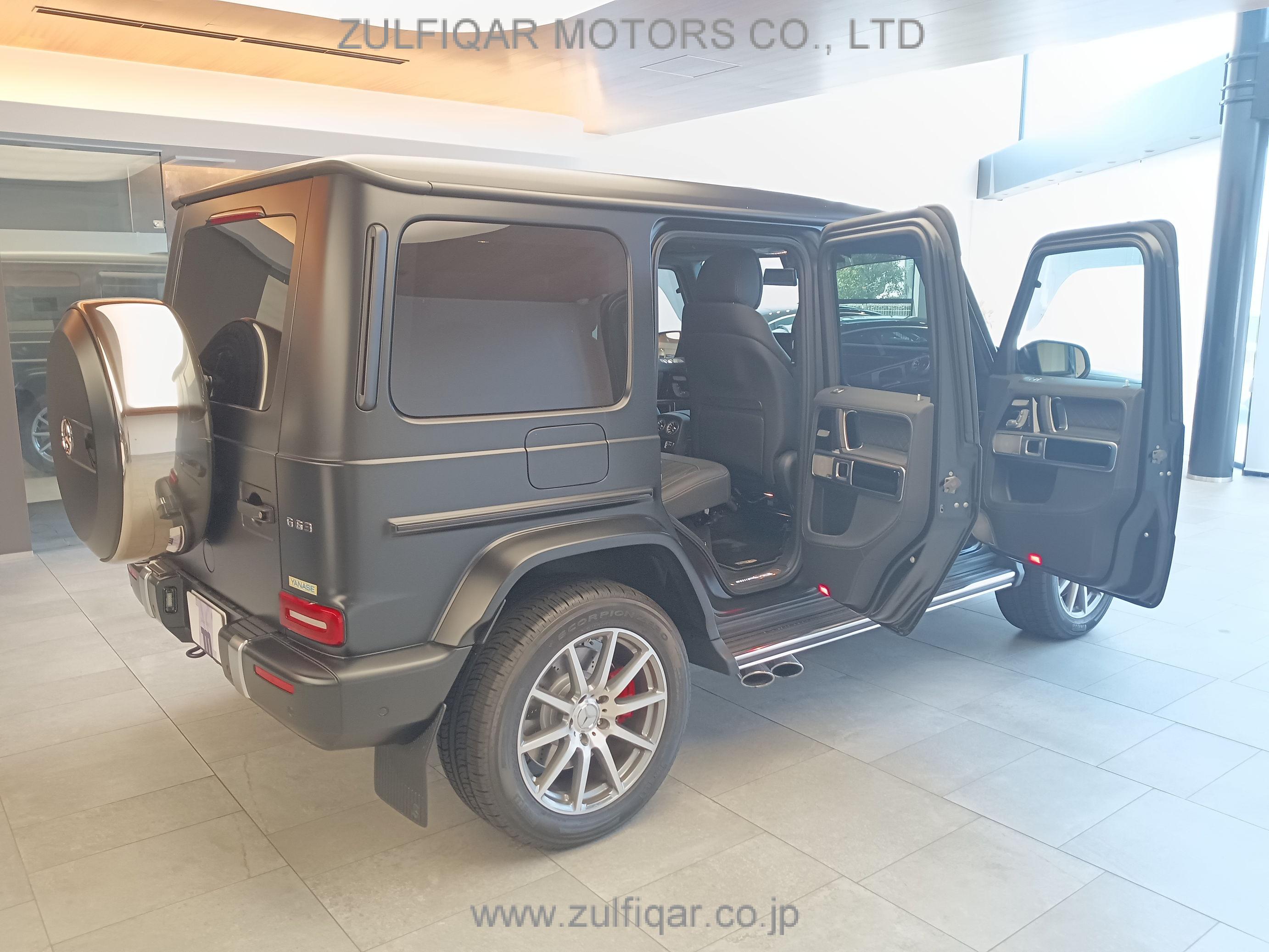 MERCEDES AMG G CLASS 2022 Image 6