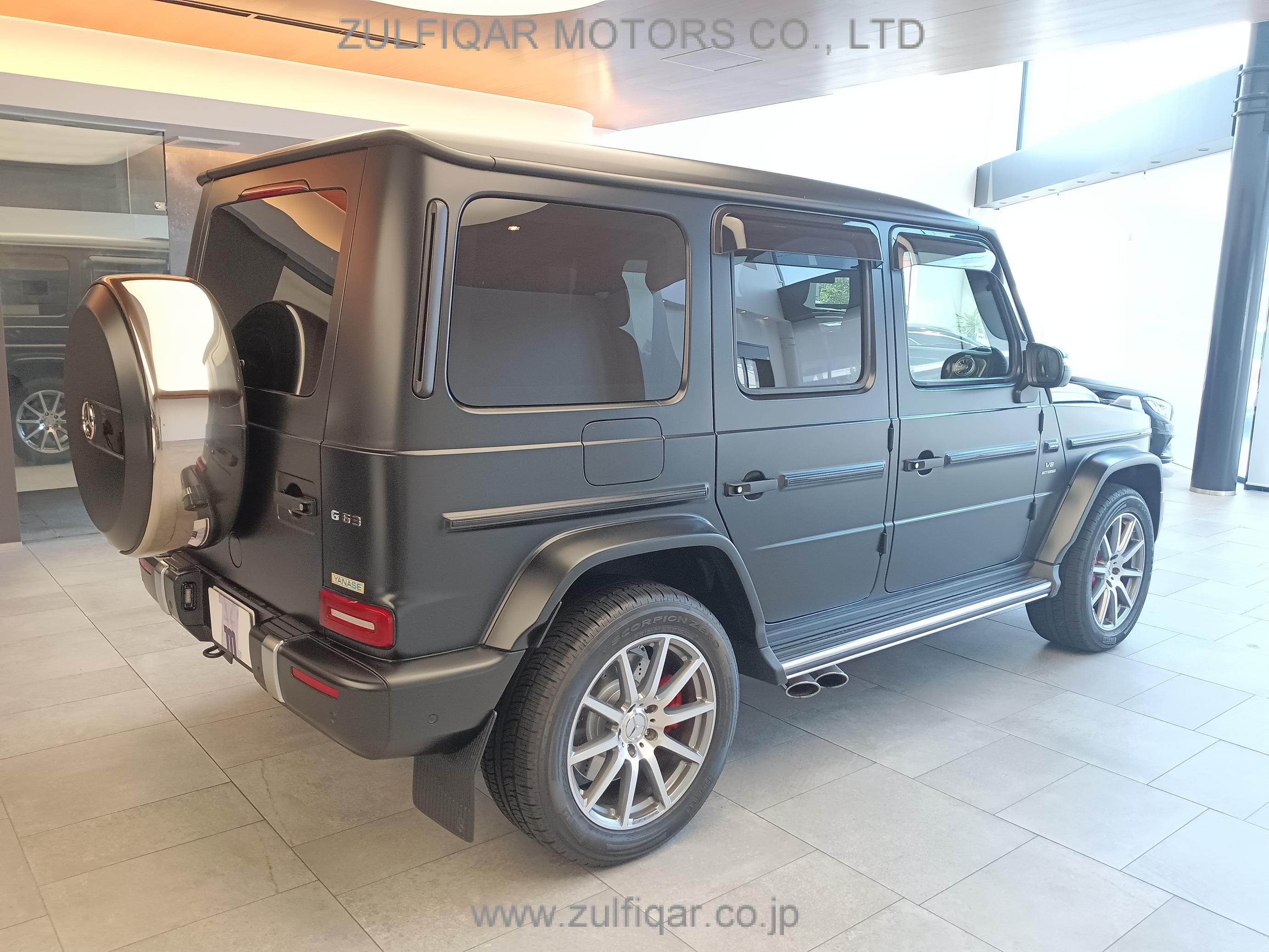 MERCEDES AMG G CLASS 2022 Image 7