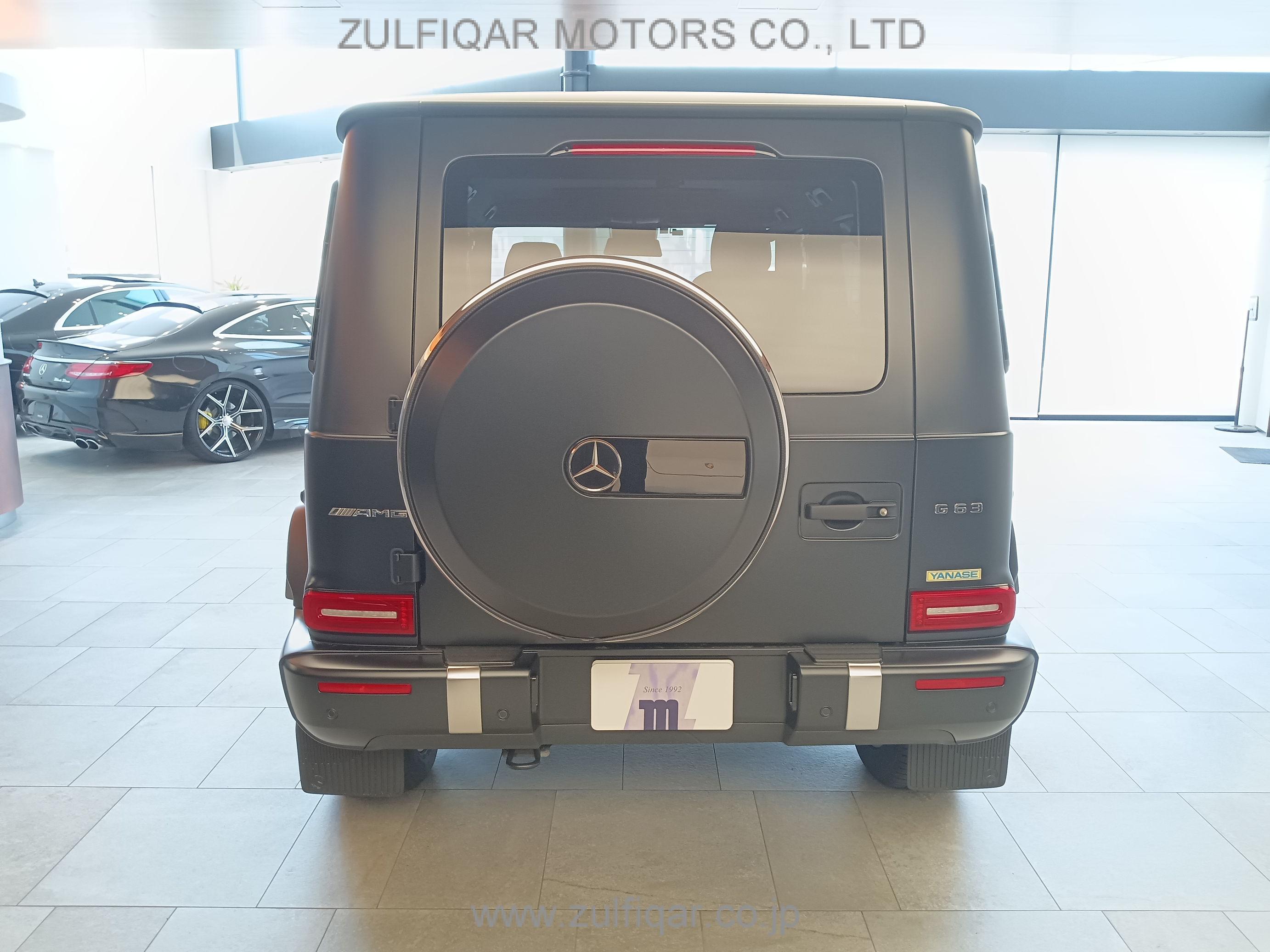 MERCEDES AMG G CLASS 2022 Image 8