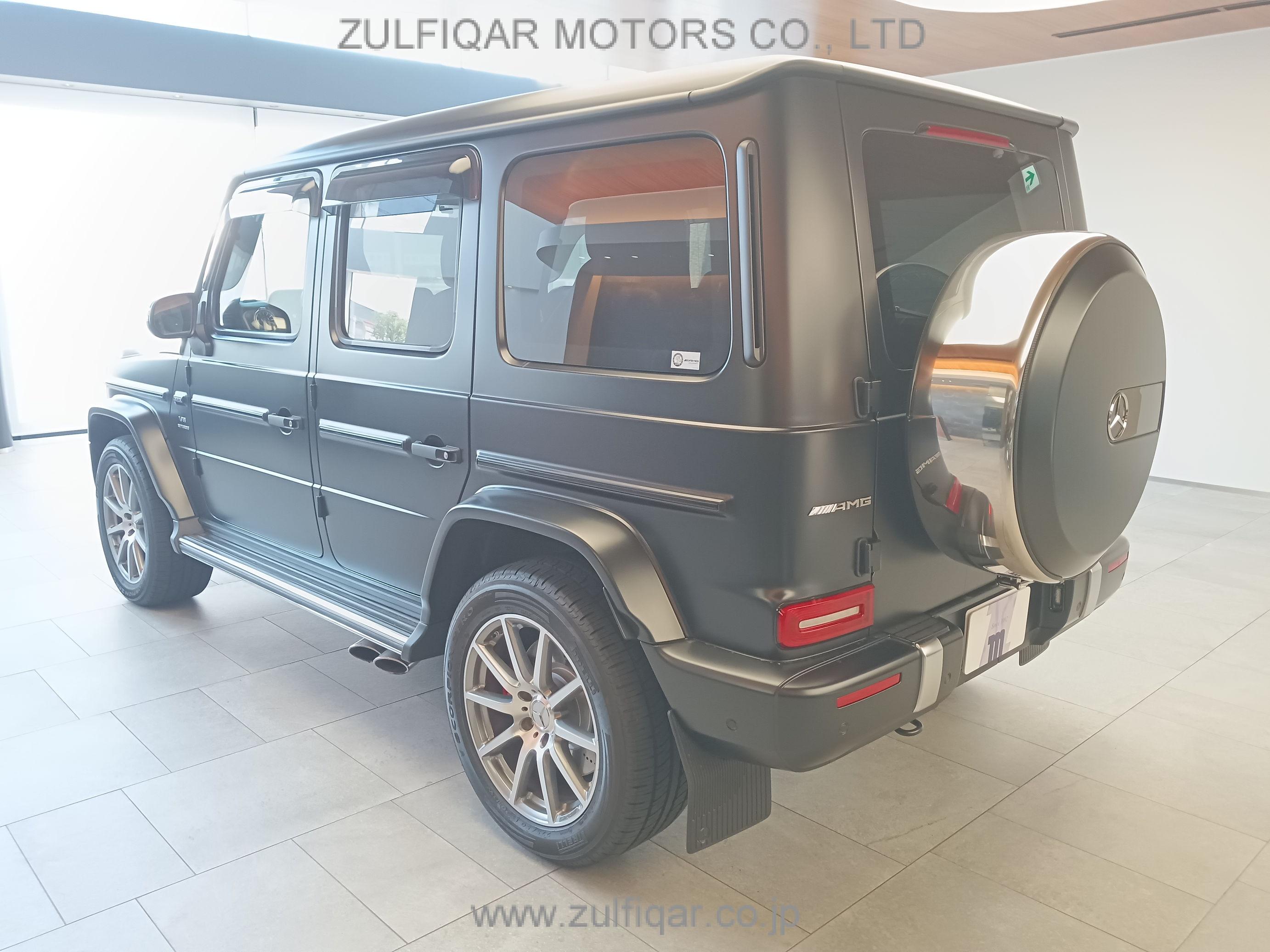 MERCEDES AMG G CLASS 2022 Image 9