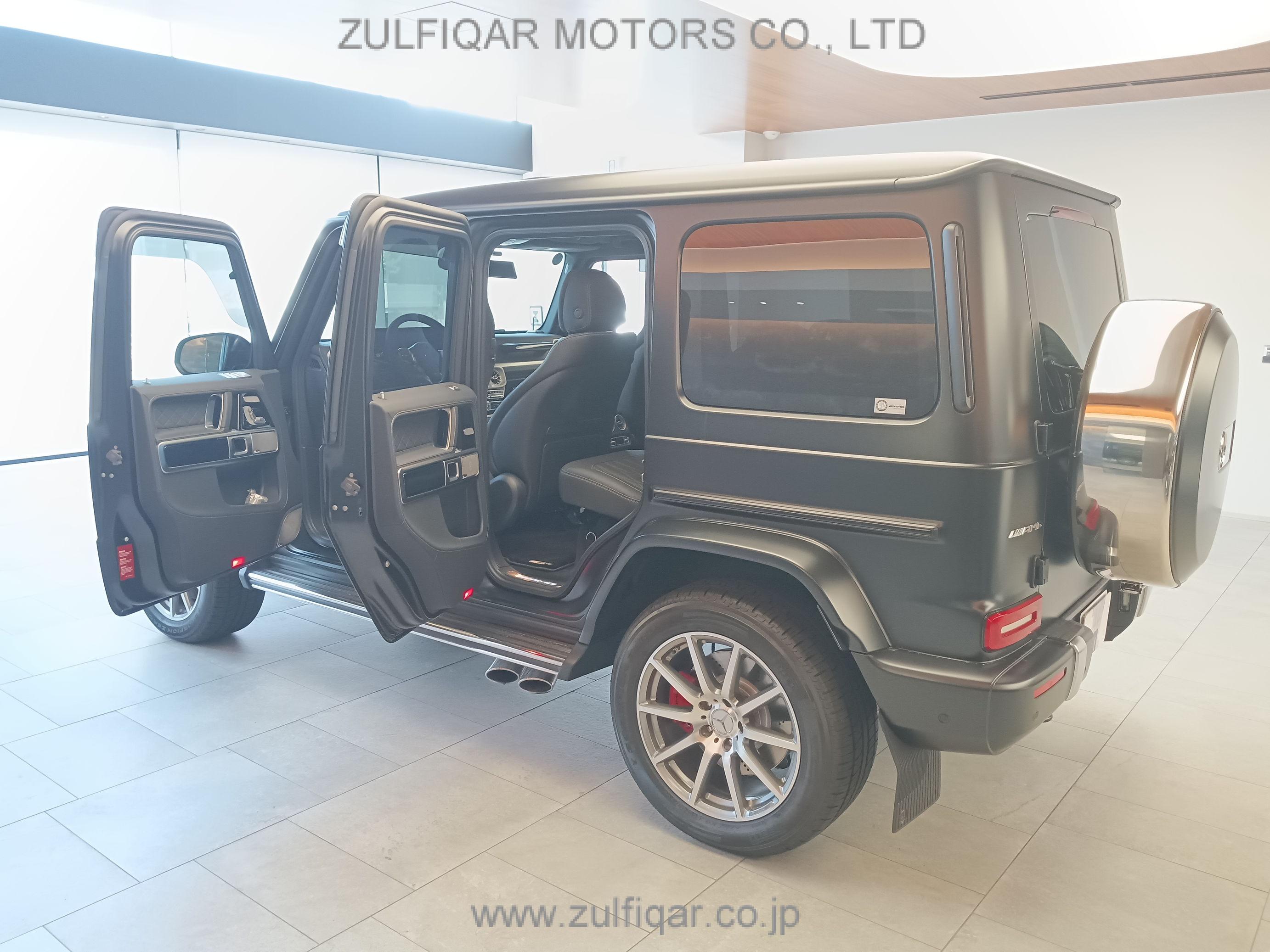 MERCEDES AMG G CLASS 2022 Image 10