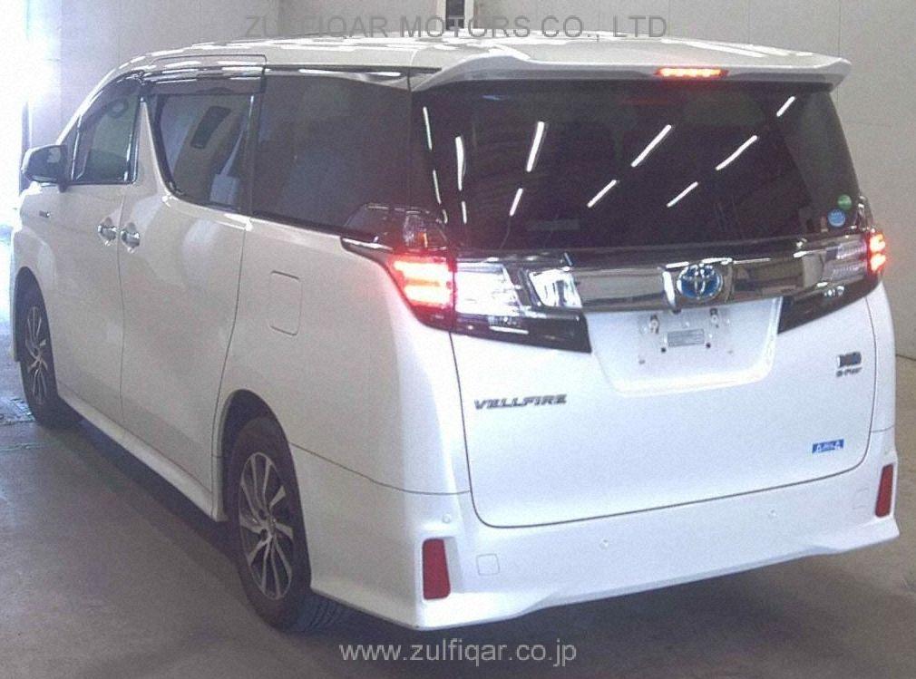 TOYOTA VELLFIRE 2017 Image 2