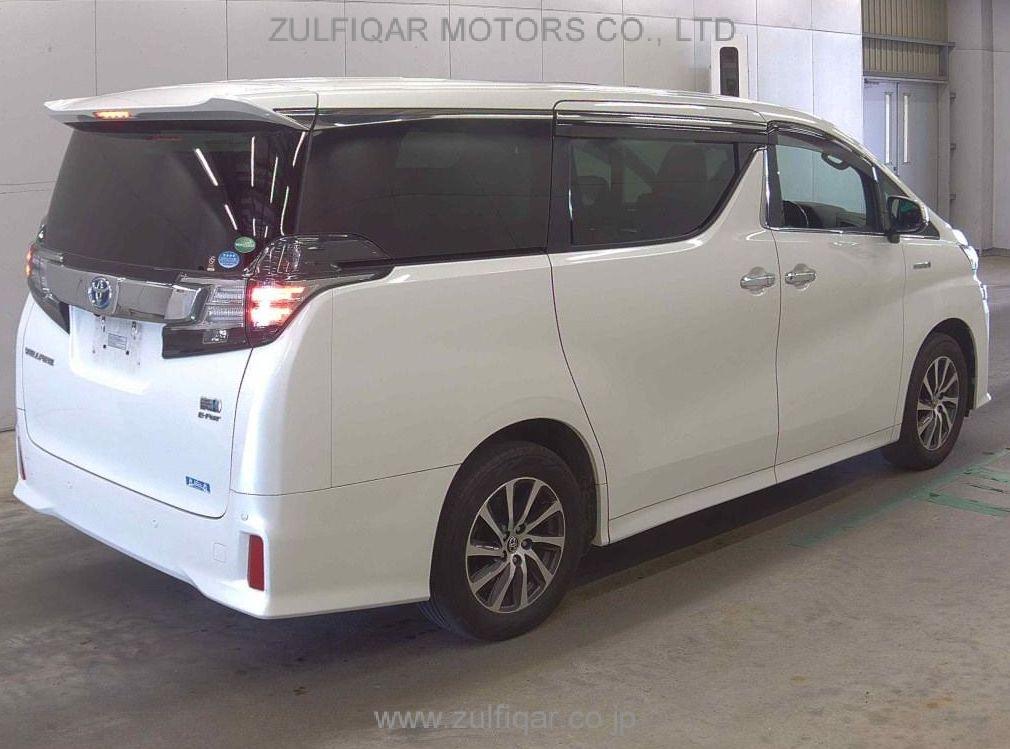 TOYOTA VELLFIRE 2017 Image 5