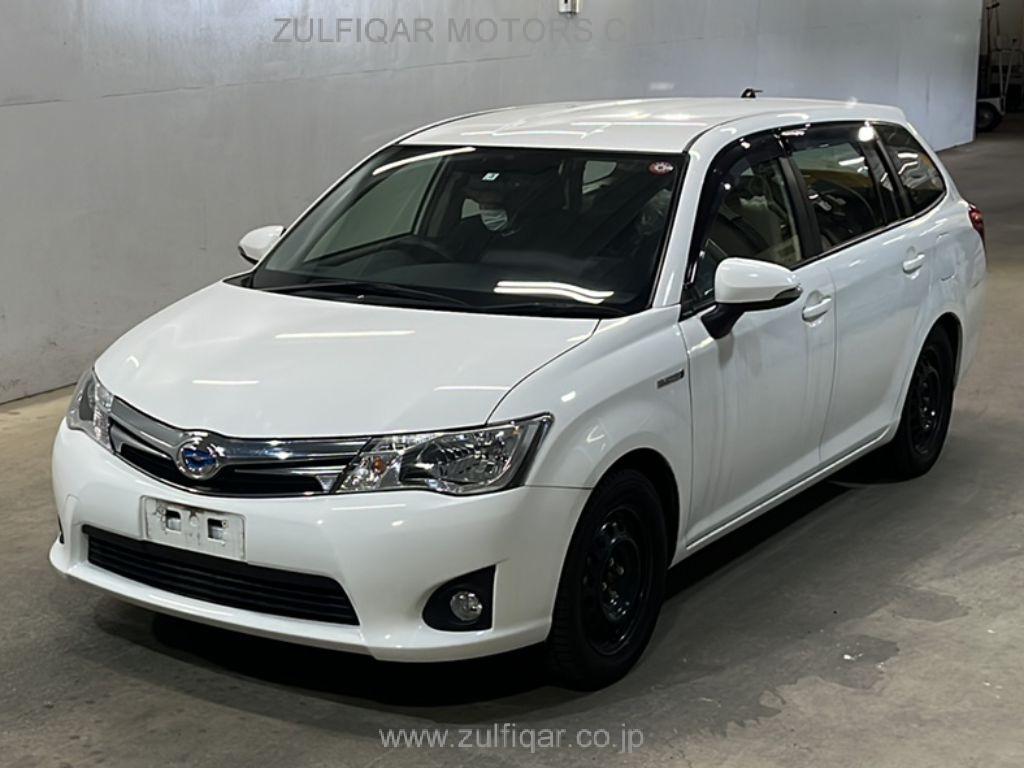 TOYOTA COROLLA FIELDER 2015 Image 1