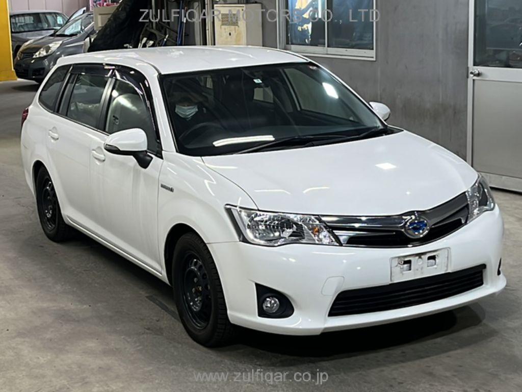 TOYOTA COROLLA FIELDER 2015 Image 4