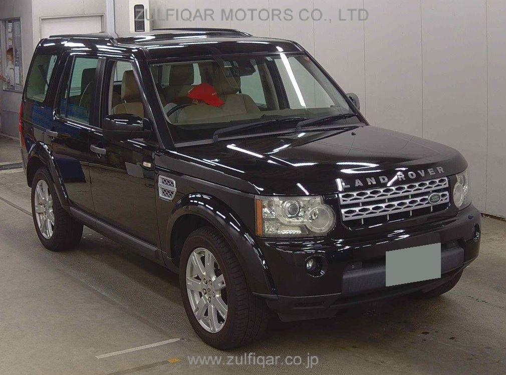 LAND ROVER DISCOVERY 4 2012 Image 1