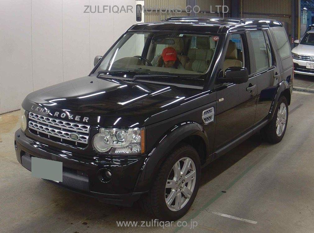 LAND ROVER DISCOVERY 4 2012 Image 4