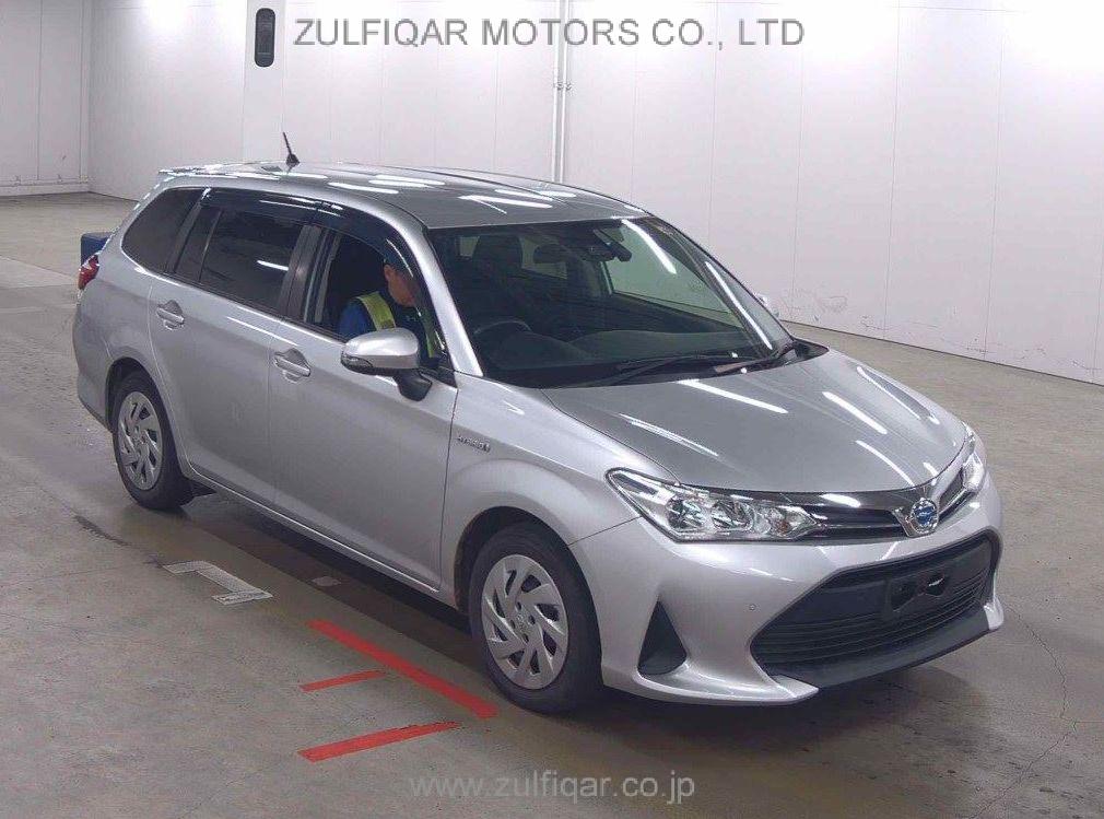 TOYOTA COROLLA FIELDER 2019 Image 1