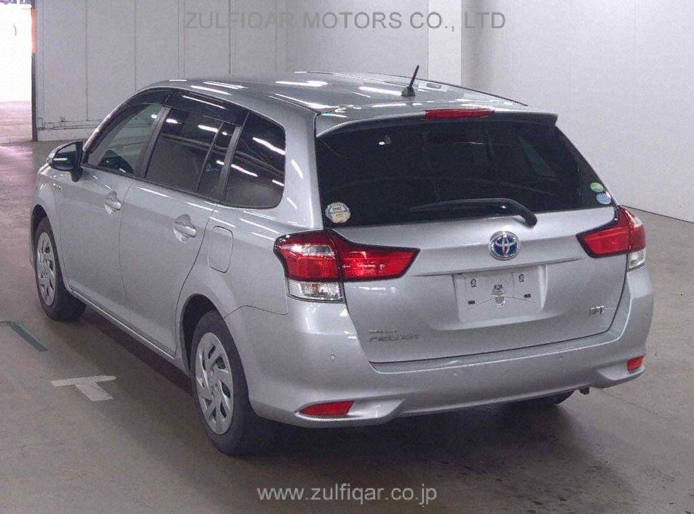 TOYOTA COROLLA FIELDER 2019 Image 2