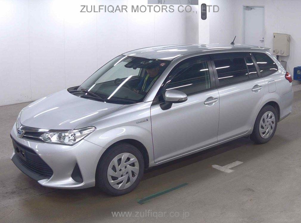 TOYOTA COROLLA FIELDER 2019 Image 4