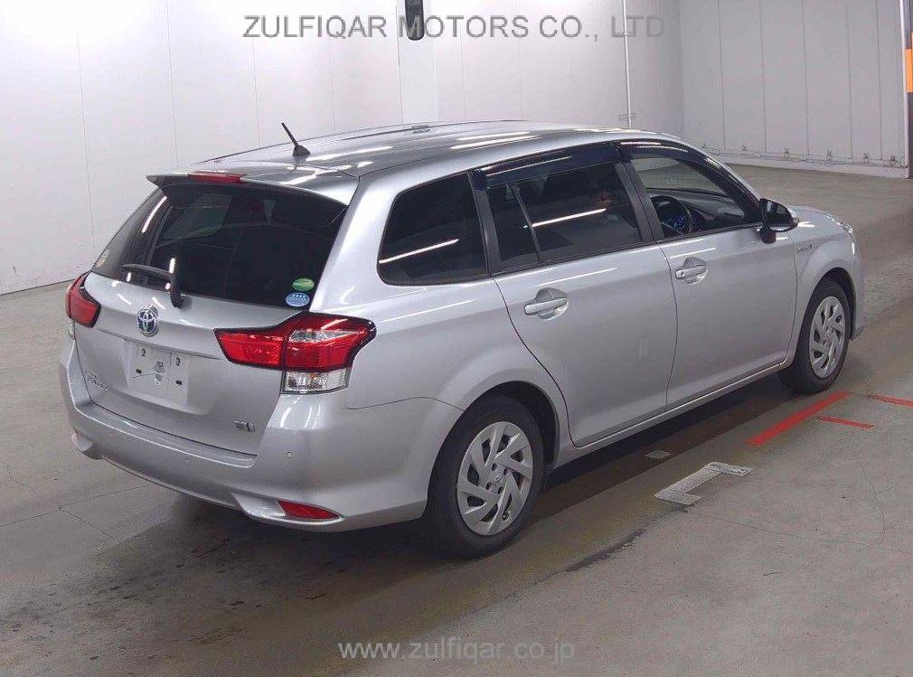 TOYOTA COROLLA FIELDER 2019 Image 5