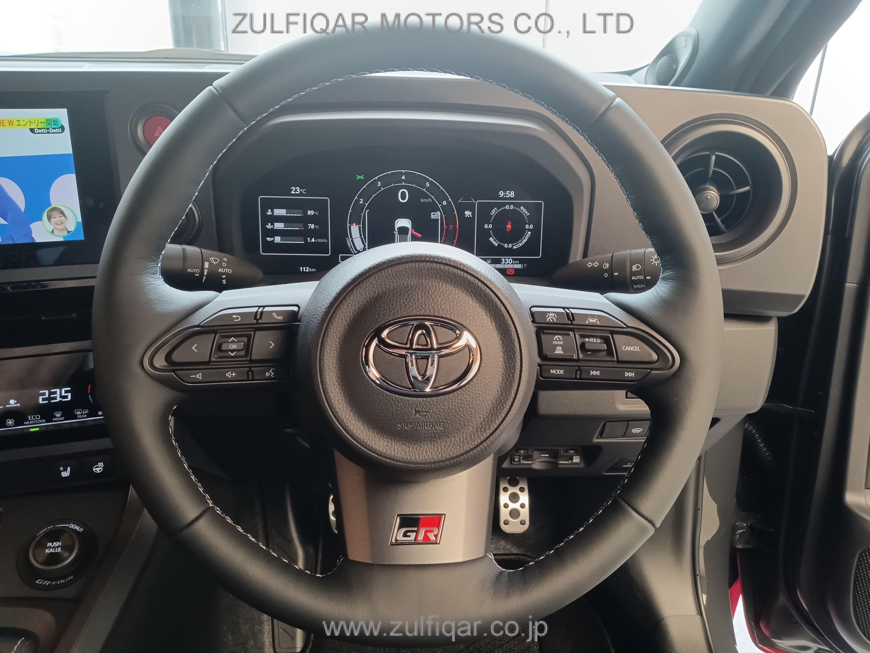 TOYOTA GR YARIS 2024 Image 46