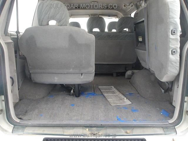 MITSUBISHI DELICA SPACE GEAR 1995 Image 19