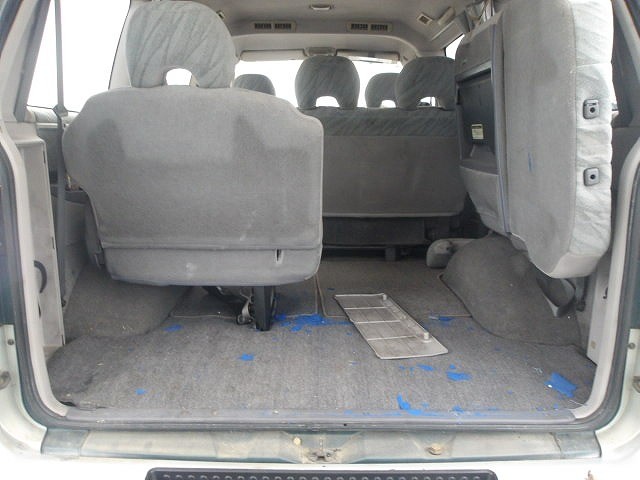 MITSUBISHI DELICA SPACE GEAR 1995 Image 19