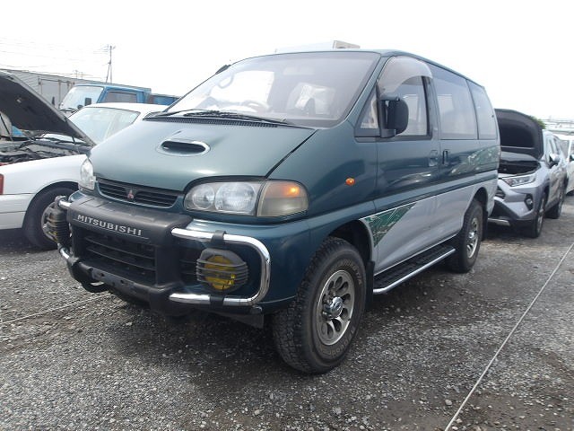 MITSUBISHI DELICA SPACE GEAR 1995 Image 21